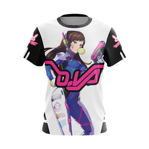 Overwatch - D.Va New Style Unisex 3D T-shirt