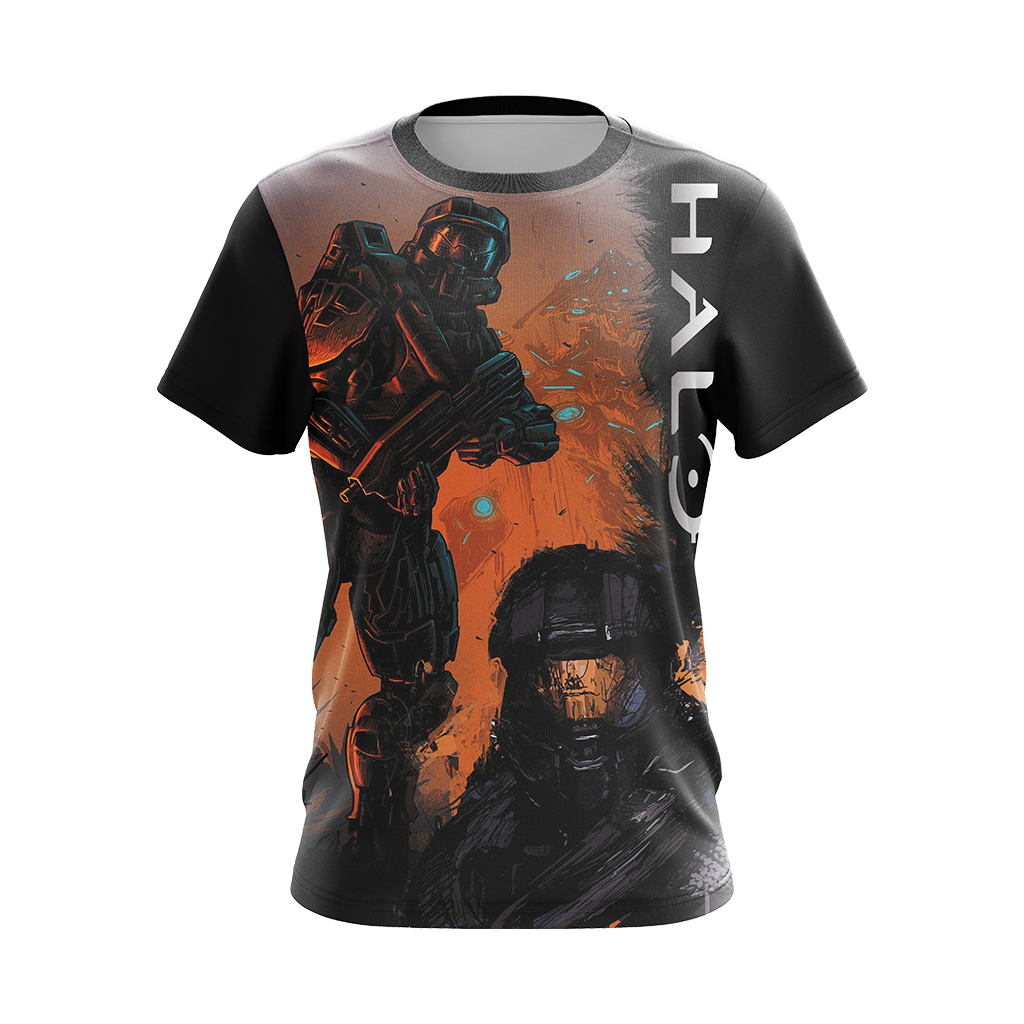 Halo New Unisex 3D T-shirt
