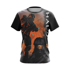 Halo New Unisex 3D T-shirt