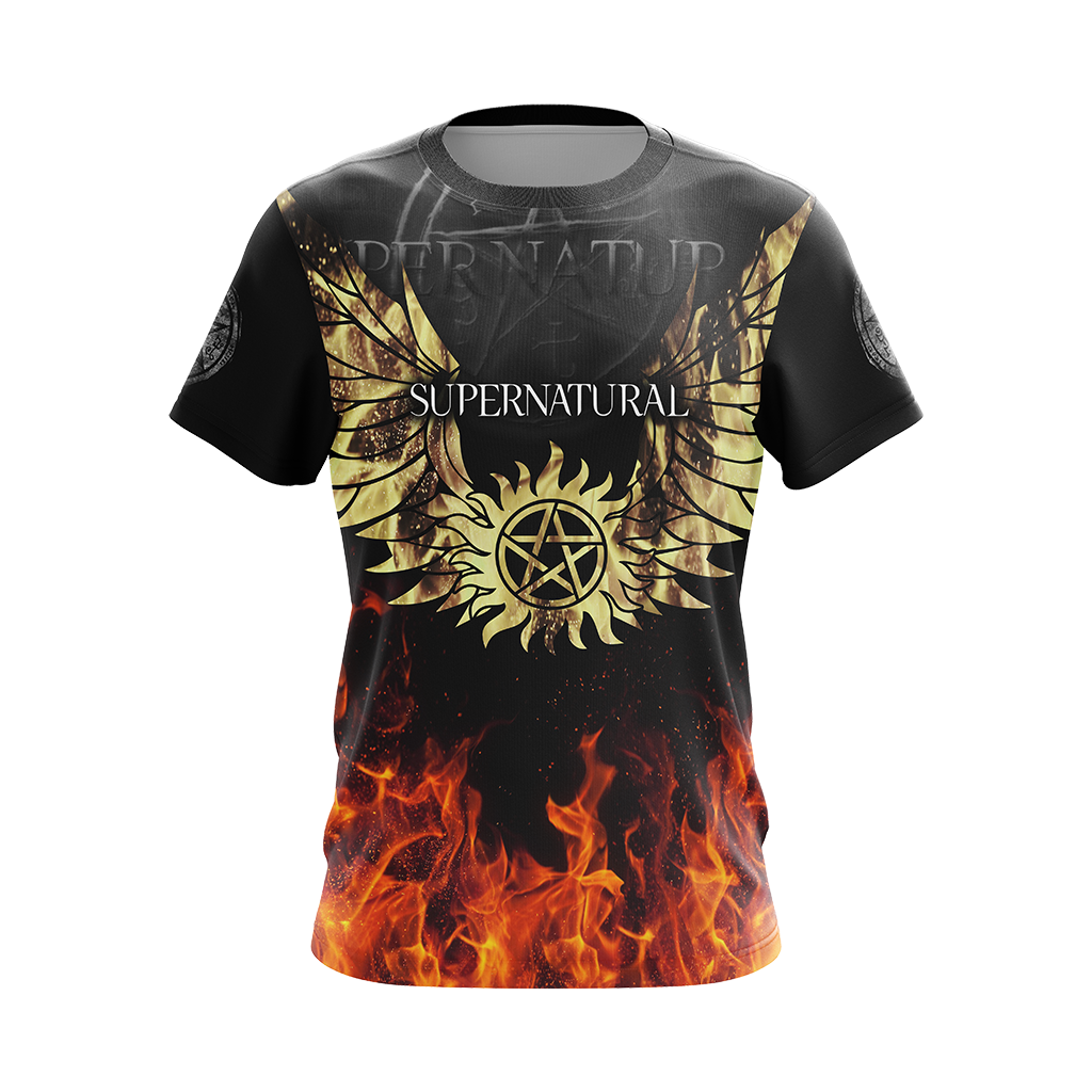 Supernatural TV Series T-shirt