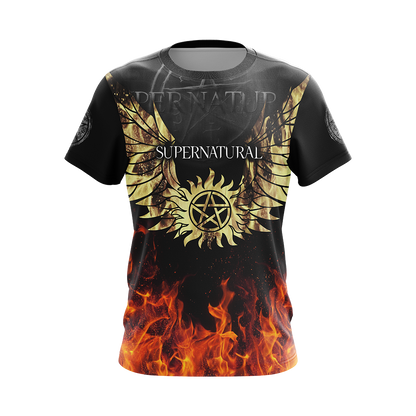 Supernatural TV Series T-shirt