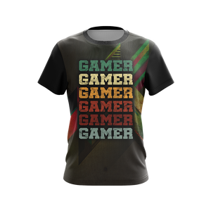 Gamer Gaming Lovers Unisex 3D T-shirt