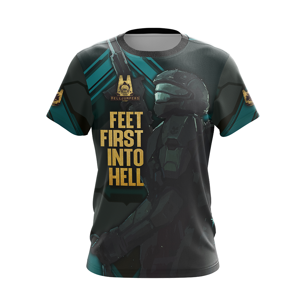 Halo - Helljumper Unisex 3D T-shirt
