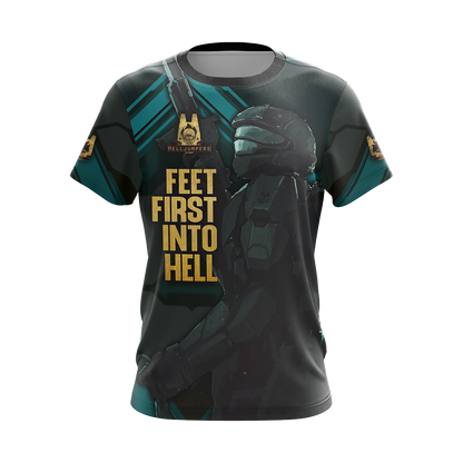 Halo - Helljumper Unisex 3D T-shirt