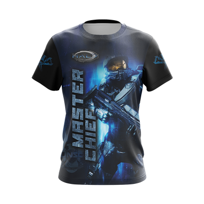 Halo - Master Chief New Look Unisex 3D T-shirt