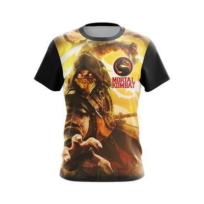 Mortal Kombat Scorpion New Style Unisex 3D T-shirt