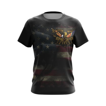 I Proudly Wear My Scars Some Visible Some Not - Veteran Unisex 3D T-shirt