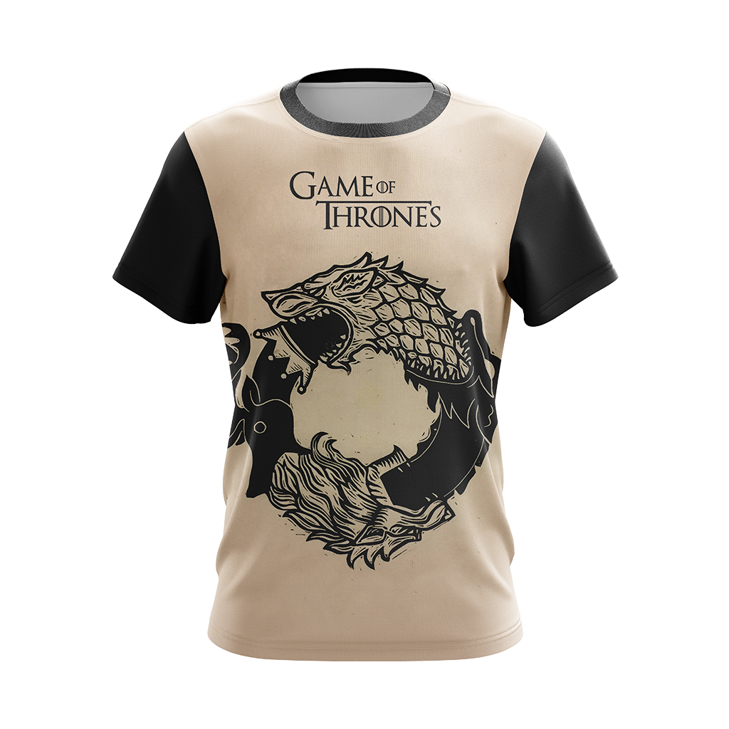 Game Of Thrones New Look Unisex 3D T-shirt