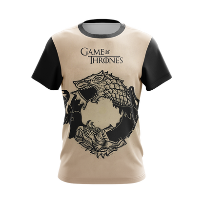 Game Of Thrones New Look Unisex 3D T-shirt