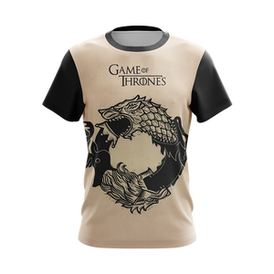 Game Of Thrones New Look Unisex 3D T-shirt