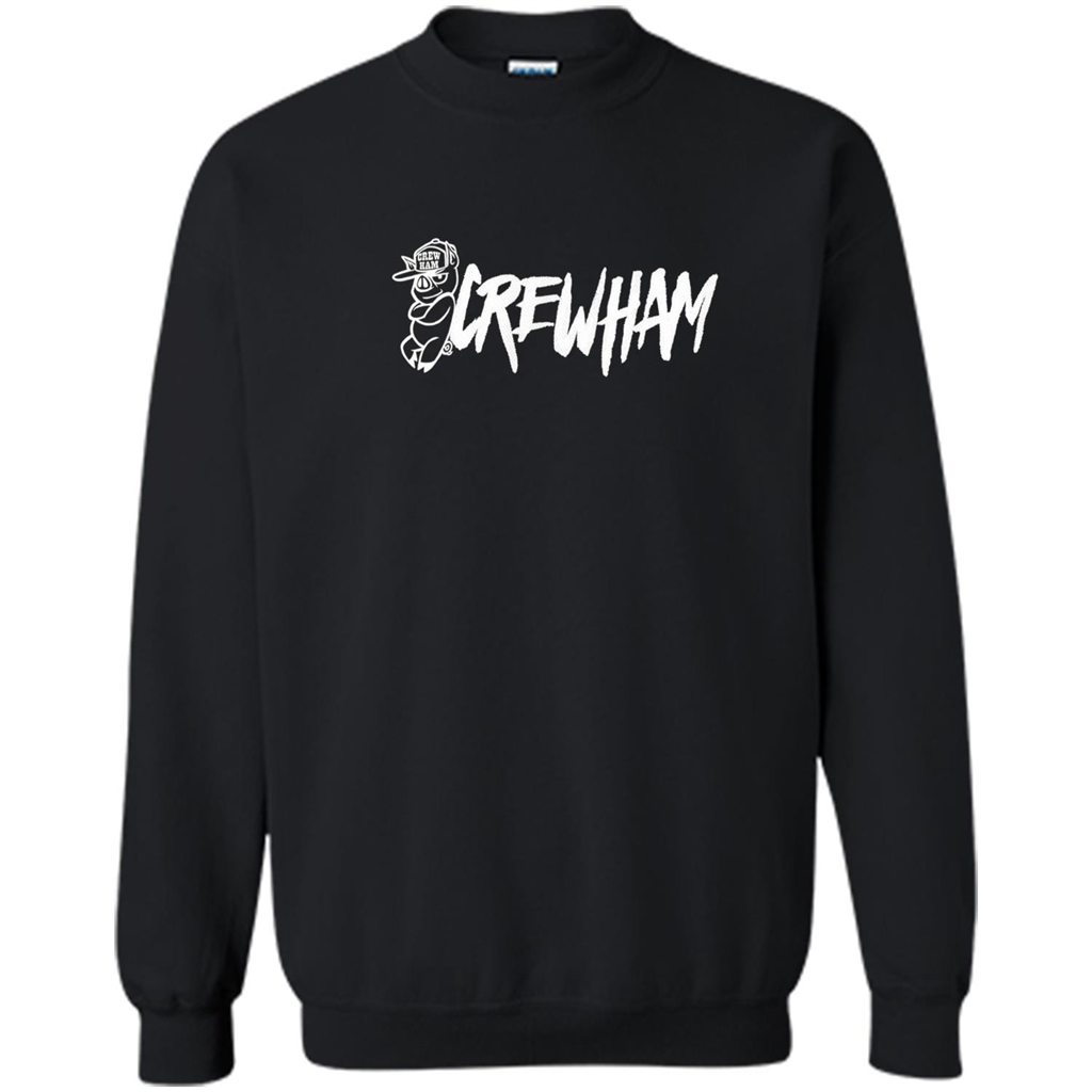 Crewham Basic T-shirt Orange