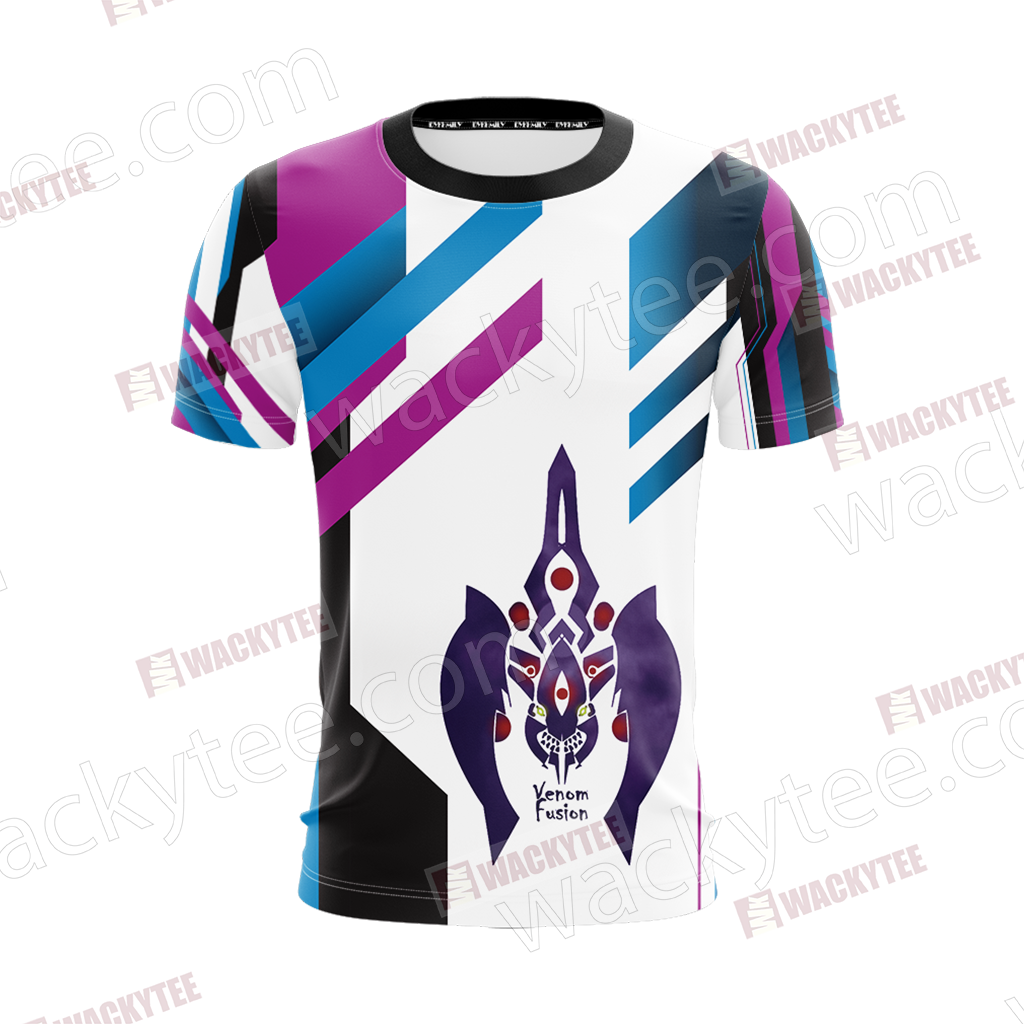 Yu Gi Oh! Arc-V - Venom Fusion Unisex 3D T-shirt