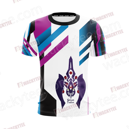 Yu Gi Oh! Arc-V - Venom Fusion Unisex 3D T-shirt