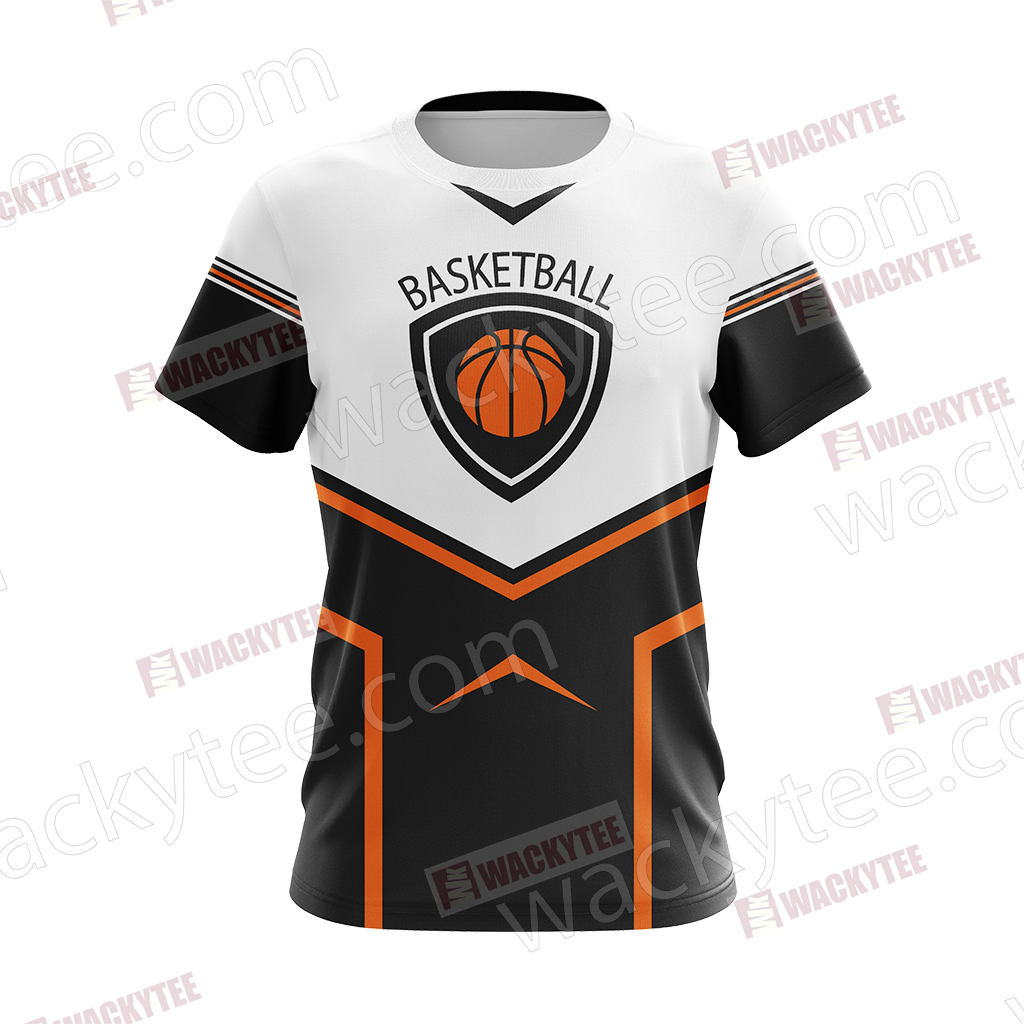 Basketball Unisex 3D T-shirt