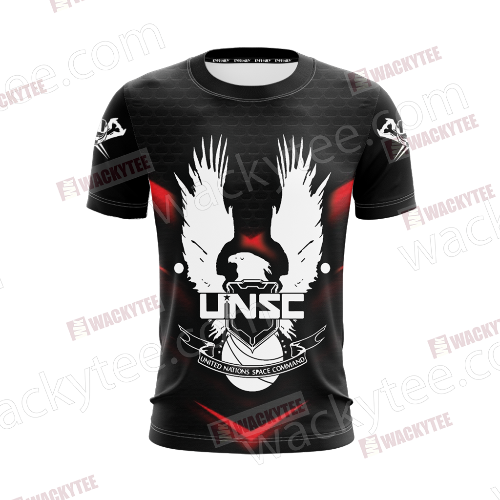 Halo - Master Chief Unisex 3D T-shirt