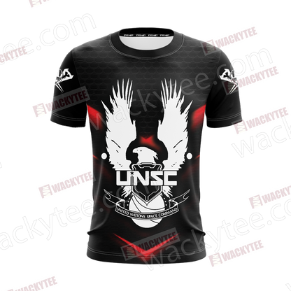 Halo - Master Chief Unisex 3D T-shirt