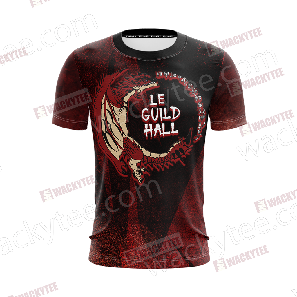 Monster Hunter - Rathalos Unisex 3D T-shirt