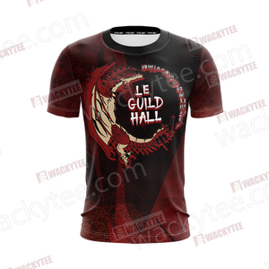 Monster Hunter - Rathalos Unisex 3D T-shirt