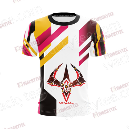 Yu Gi Oh! Arc-V - Odd Pendulura Unisex 3D T-shirt