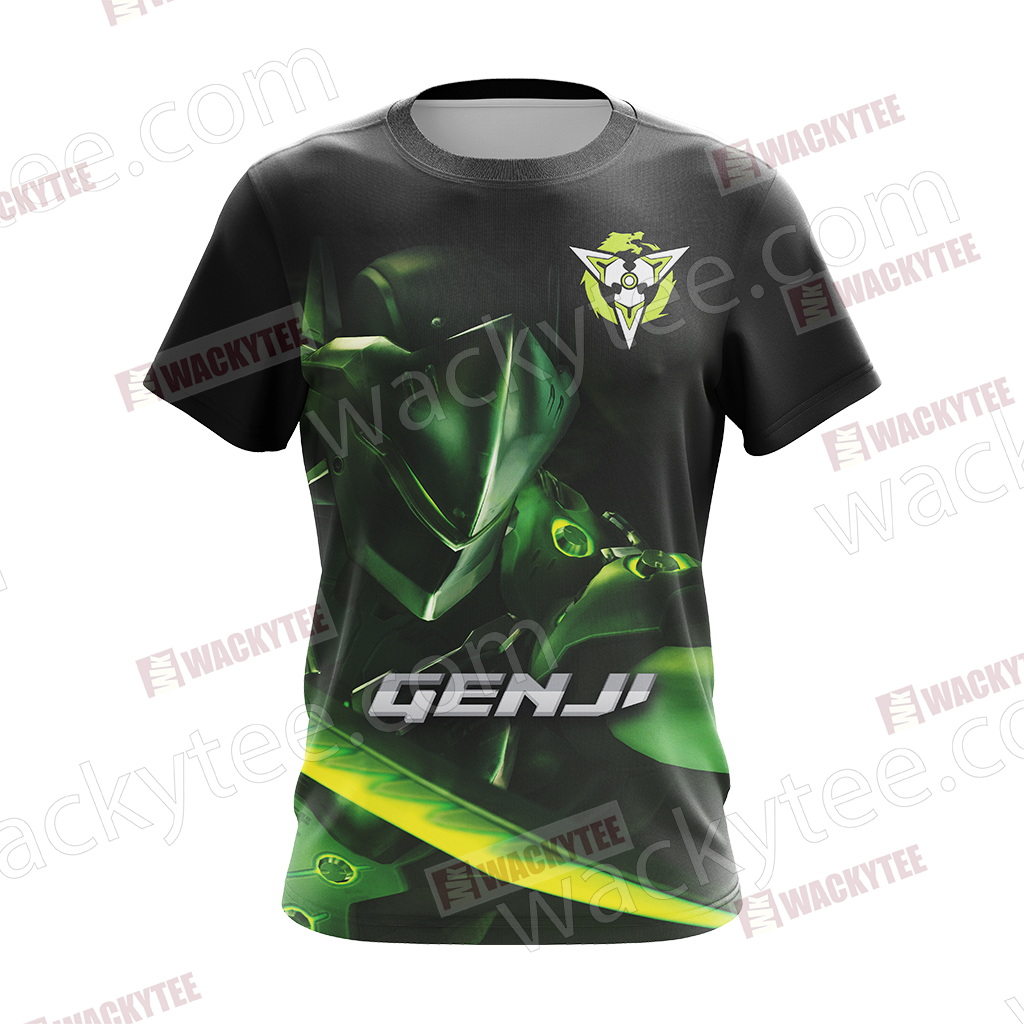 Overwatch - Genji Unisex 3D T-shirt