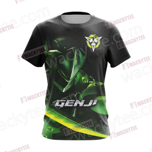 Overwatch - Genji Unisex 3D T-shirt