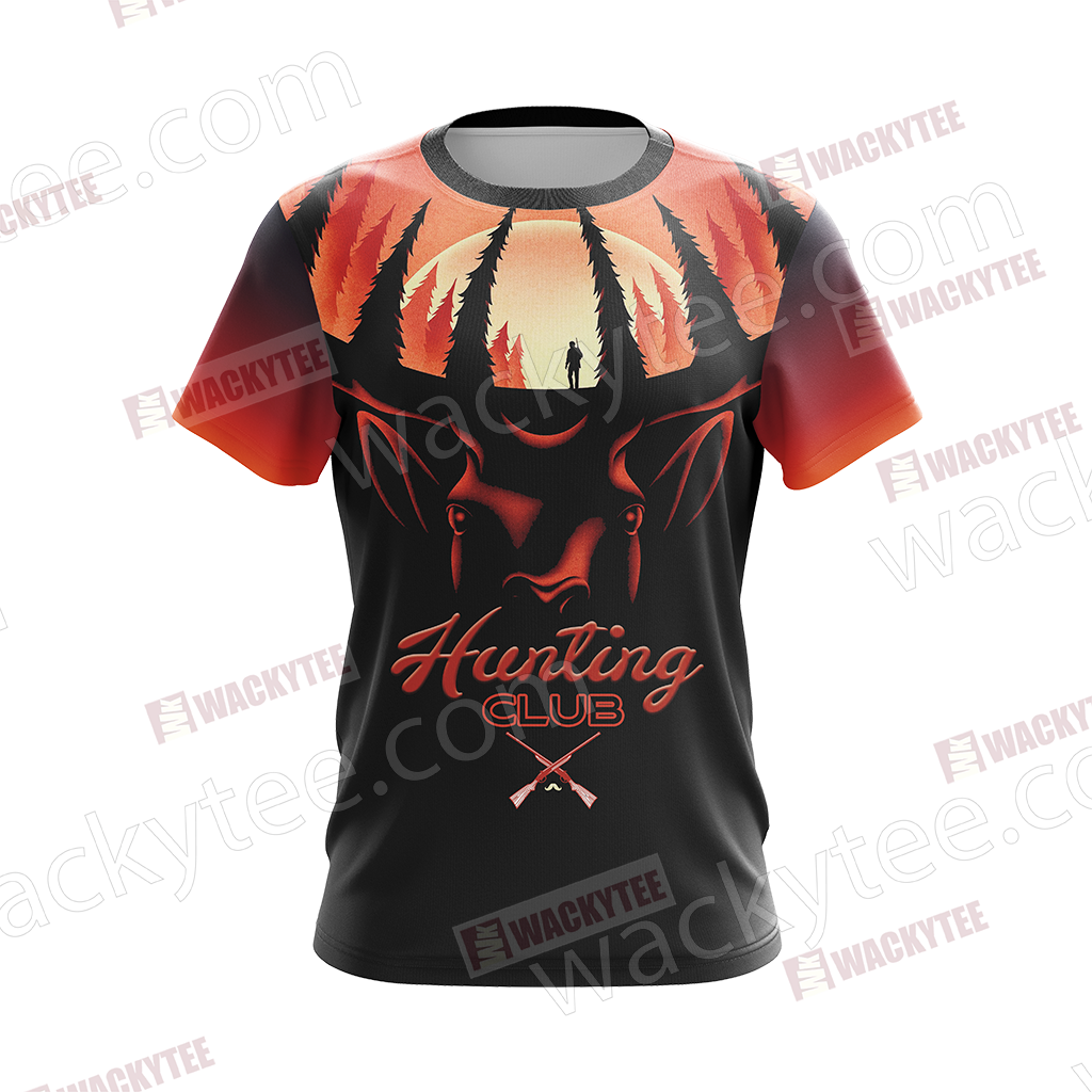 Hunting - Deer New Look Unisex 3D T-shirt