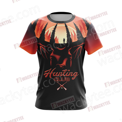Hunting - Deer New Look Unisex 3D T-shirt