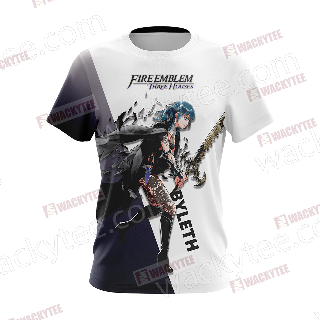 Fire Emblem: Three Houses - Female Byleth Unisex 3D T-shirt