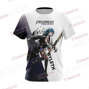 Fire Emblem: Three Houses - Female Byleth Unisex 3D T-shirt