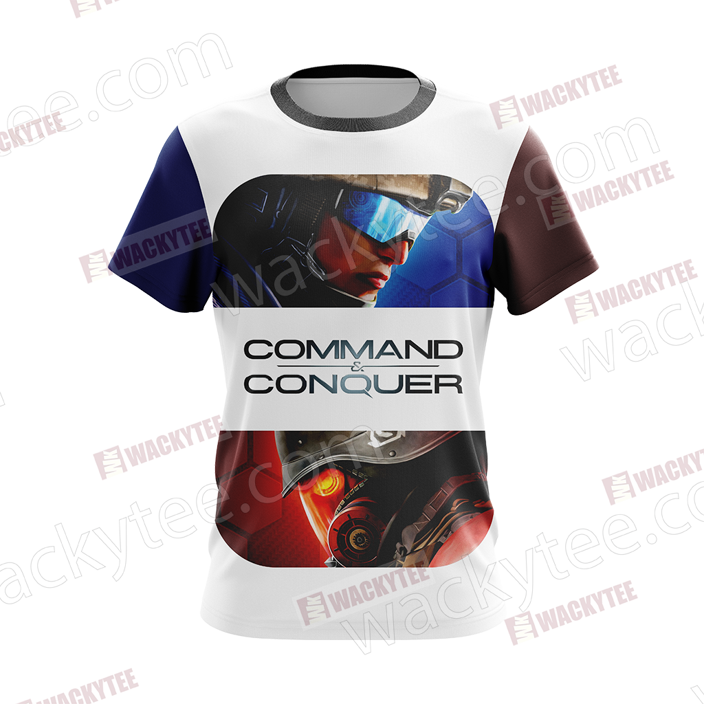 Command & Conquer New Look Unisex 3D T-shirt