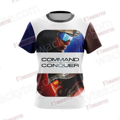 Command & Conquer New Look Unisex 3D T-shirt