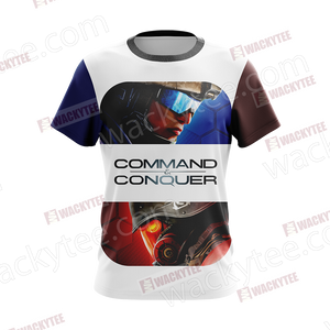 Command & Conquer New Look Unisex 3D T-shirt