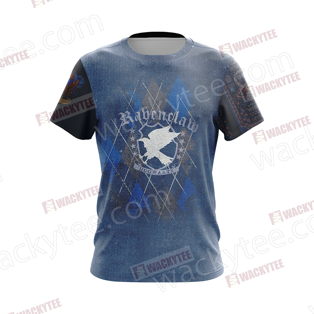 Harry Potter - Ravenclaw House Unisex 3D T-shirt
