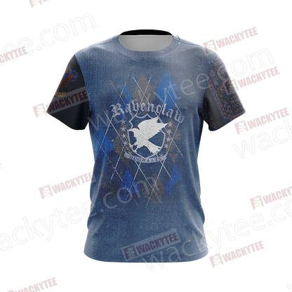 Harry Potter - Ravenclaw House Unisex 3D T-shirt