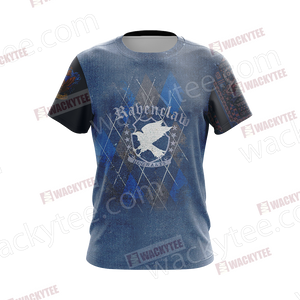 Harry Potter - Ravenclaw House Unisex 3D T-shirt