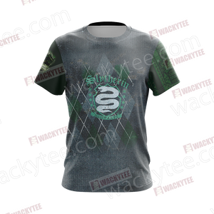 Harry Potter - Slytherin House Unisex 3D T-shirt