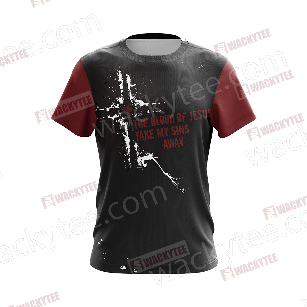 Christian - Seven Godly Sins Unisex 3D T-shirt
