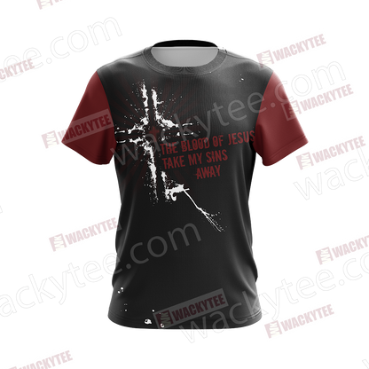 Christian - Seven Godly Sins Unisex 3D T-shirt