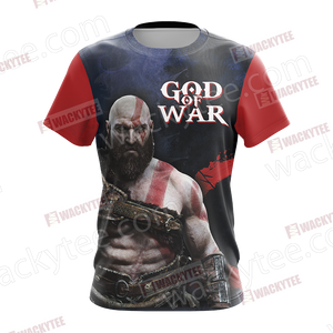 God Of War - Kratos New Collection Unisex 3D T-shirt