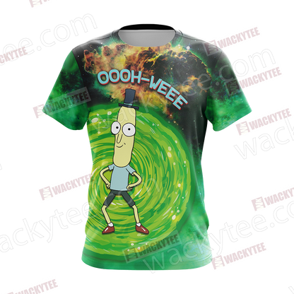 Mr.Poopybutthole Rick and Morty Unisex 3D T-shirt