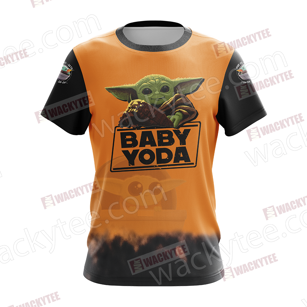 Star Wars The Mandalorian Baby Yoda Unisex 3D T-shirt