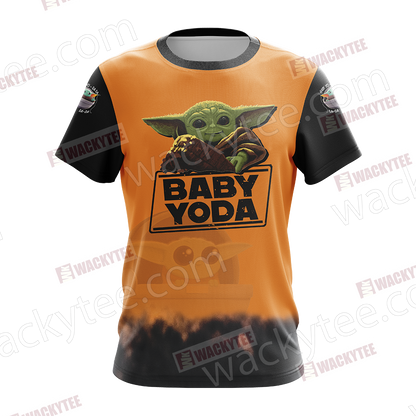 Star Wars The Mandalorian Baby Yoda Unisex 3D T-shirt