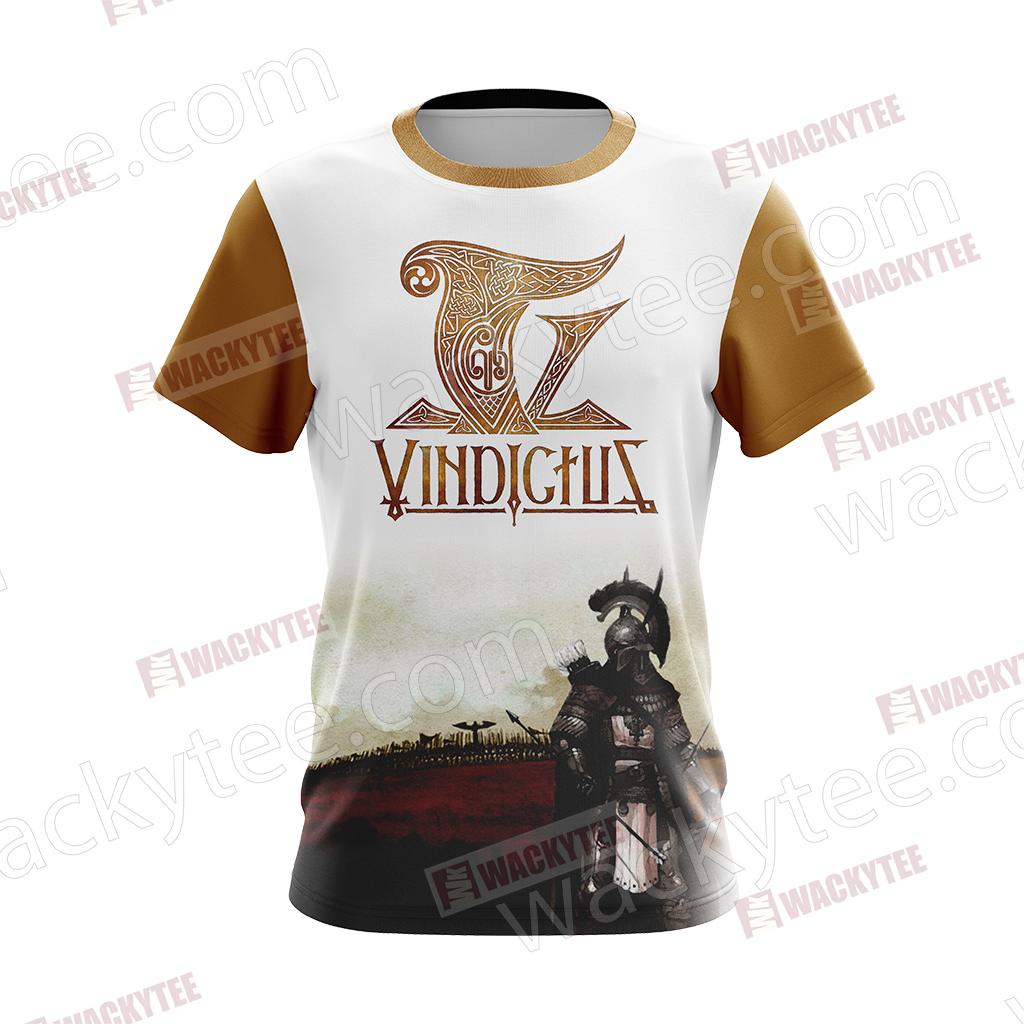 Vindictus Unisex 3D T-shirt