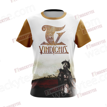 Vindictus Unisex 3D T-shirt