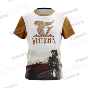 Vindictus Unisex 3D T-shirt