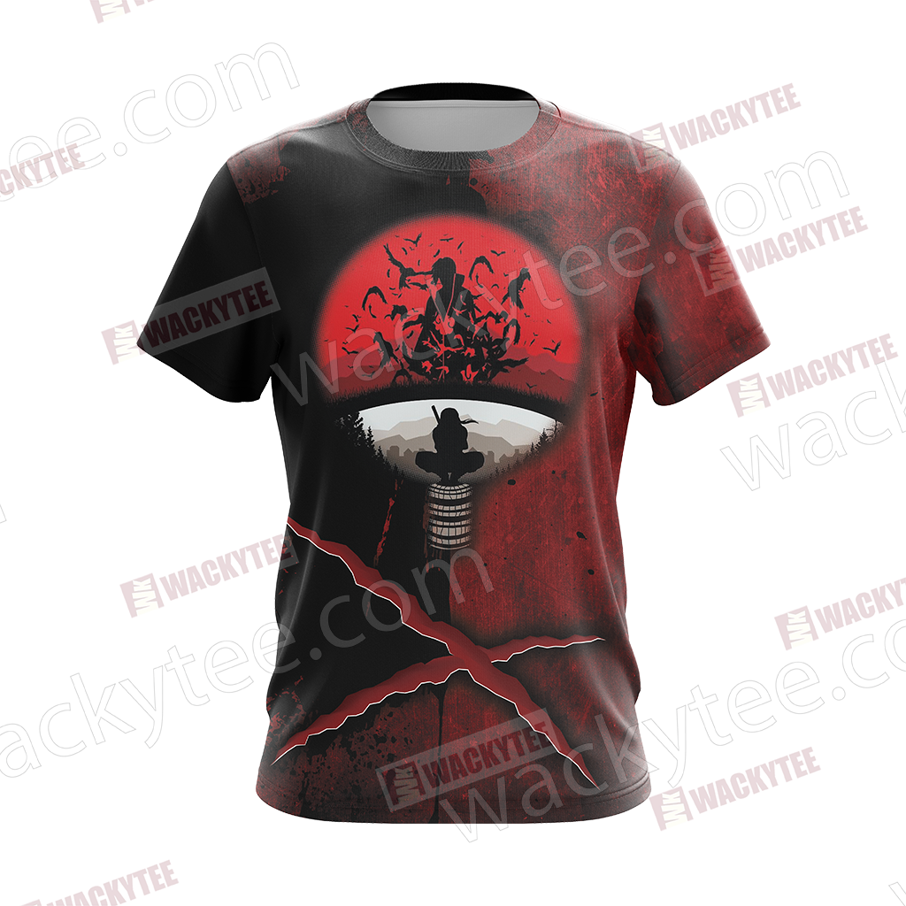Naruto - Uchiha Clan New Unisex 3D T-shirt