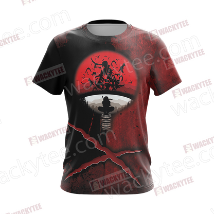 Naruto - Uchiha Clan New Unisex 3D T-shirt