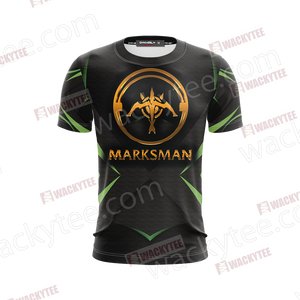 League of Legends - Marksma Unisex 3D T-shirt