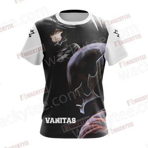 Kingdom Hearts - Vanitas Unisex 3D T-shirt