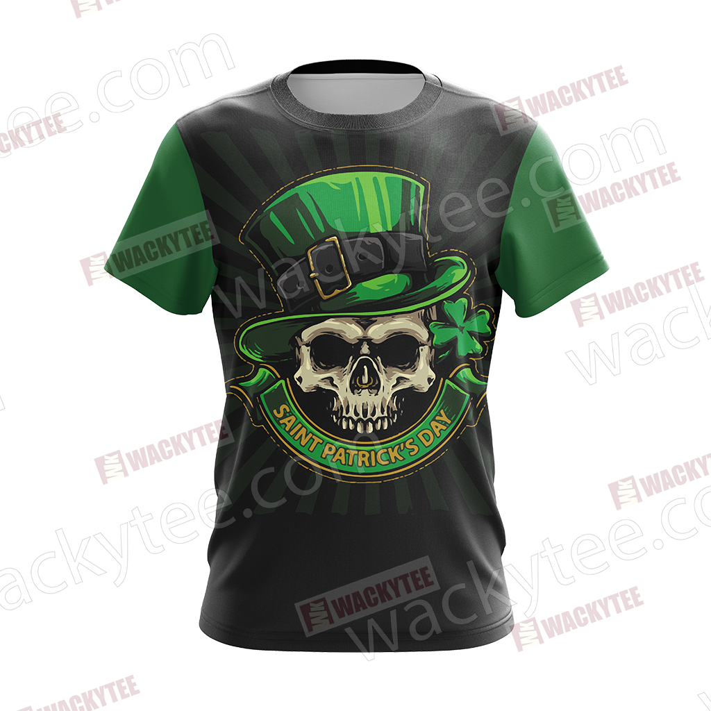 Everyone's Irish Saint Patricks Day Unisex 3D T-shirt